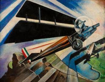 A Palazzo Valdina in mostra 'Tato. Inventore dell'aeropittura' A Palazzo Valdina in mostra 'Tato. Inventore dell'aeropittura'
